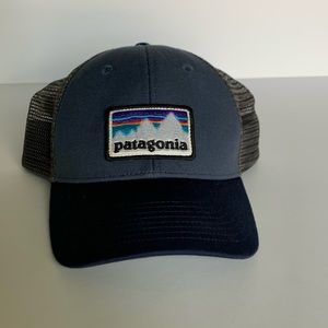 Patagonia snap back cap